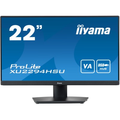 iiyama ProLite XU2294HSU-B2  (21.5") 1920 x 1080 Pixeles Full HD LCD Negro