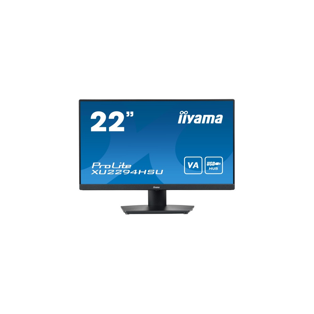 iiyama ProLite XU2294HSU-B2  (21.5") 1920 x 1080 Pixeles Full HD LCD Negro