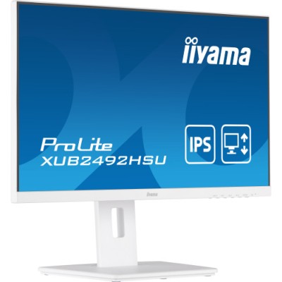 iiyama ProLite XUB2492HSU-W5 led 24" Fhd ips blanco