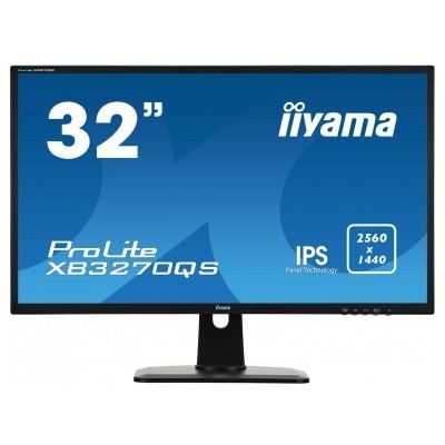 iiyama ProLite XB3270QS-B1 31.5" 2560 x 1440 Quad HD led Negro