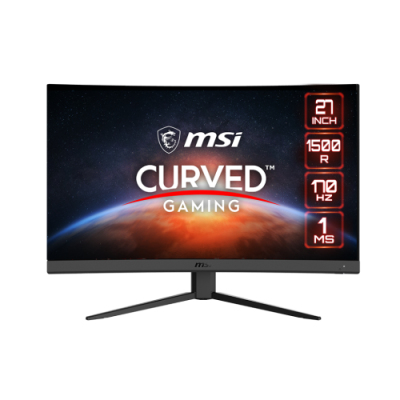 MSI G27CQ4 E2 27" 2560 x 1440 170Hz 1mms Wide Quad HD LCD Negro