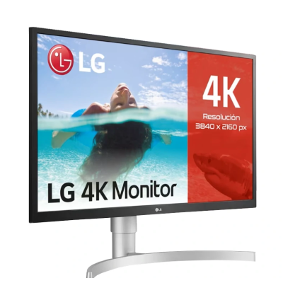 LG 27UL550P-W 27" 3840 x 2160 4K Ultra HD LED Plata