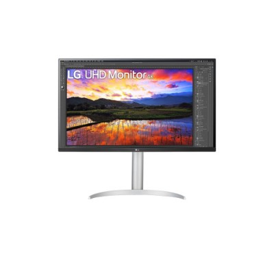 LG 32UP55NP-W 31.5" 3840 x 2160 4K Ultra HD Blanco