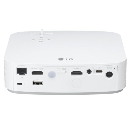 LG PF50KS videoproyector Proyector para escritorio 600 lúmenes ANSI DLP 1080p (1920x1080) Blanco
