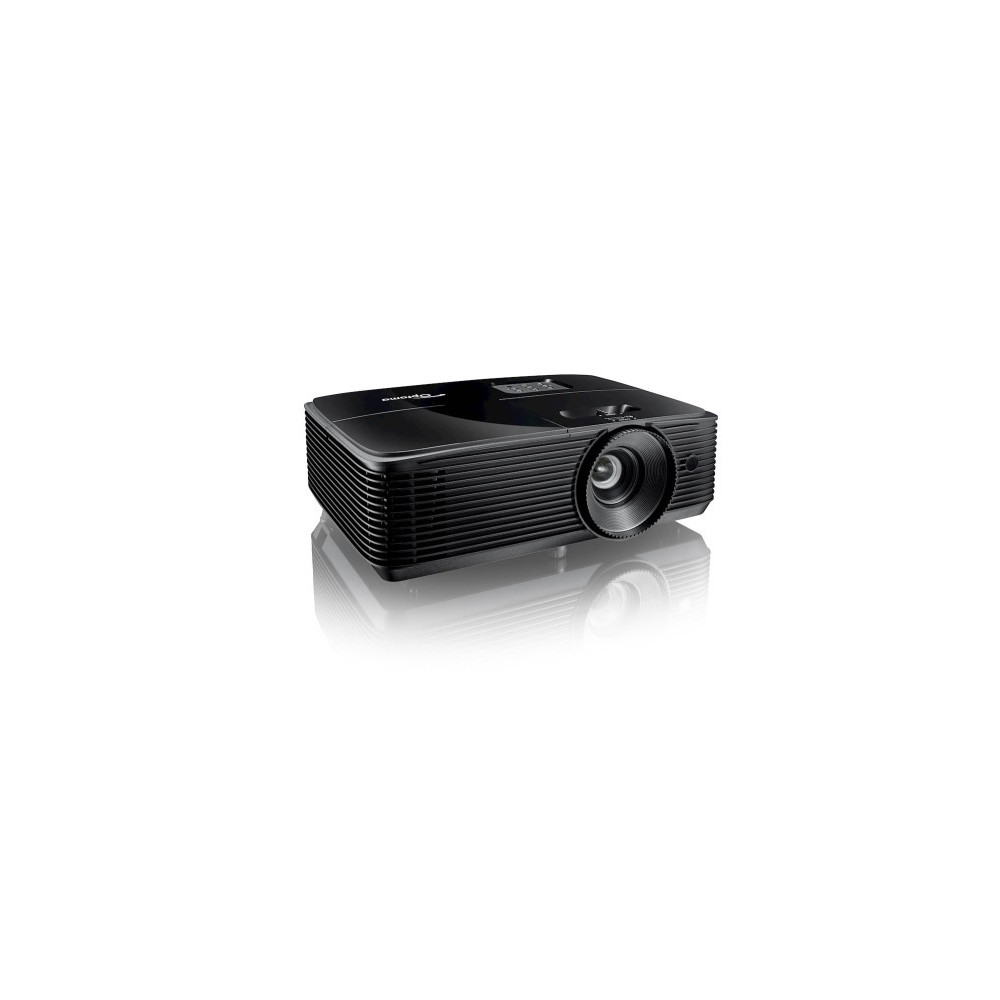 Optoma W381 videoproyector Proyector de alcance estándar 3900 lúmenes ANSI DLP WXGA (1200x800) 3D Negro
