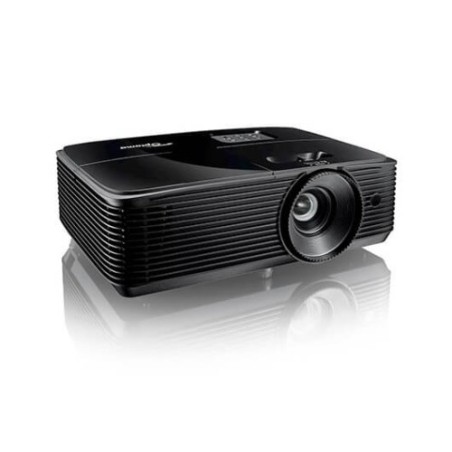 Optoma W400LVe videoproyector Proyector de alcance estándar 4000 lúmenes ANSI DLP WXGA (1280x800) Negro
