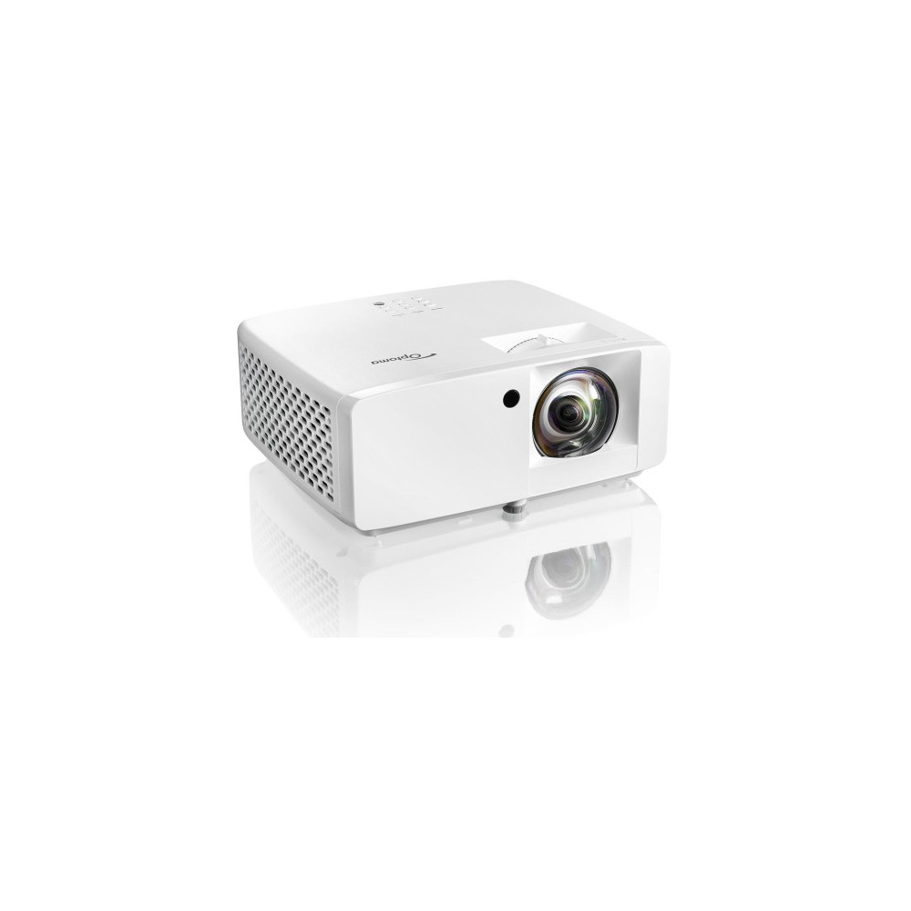 Optoma ZX350ST videoproyector Proyector de corto alcance 3300 lúmenes ANSI DLP XGA (1024x768) 3D Blanco