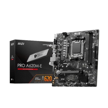 MSI Placa Base  A620M-E mATX AM5