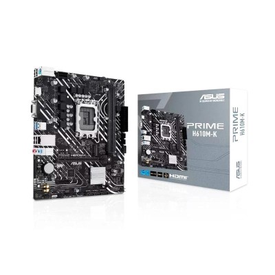 ASUS Placa Base  PRIME H610M-K DDR5  mATX LGA1700
