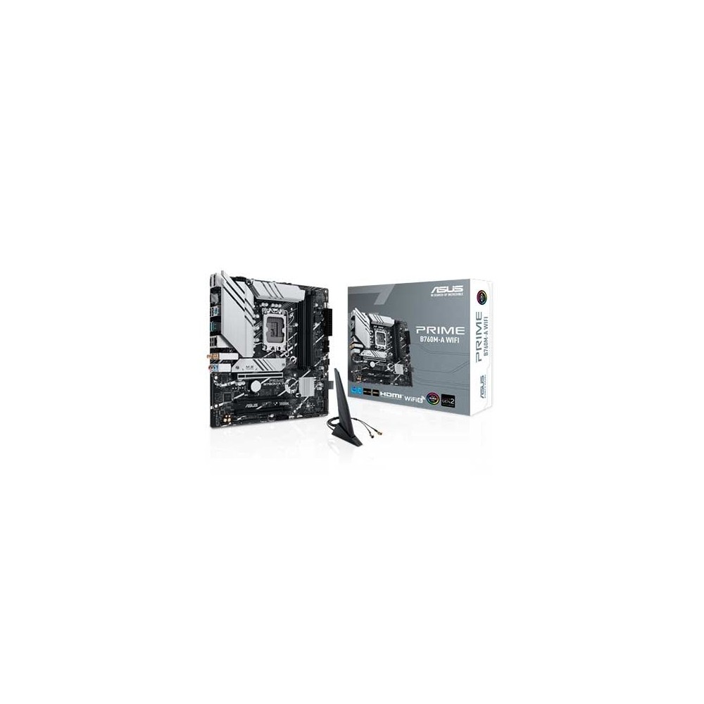 Placa Base  ASUS 1700 PRIME B760M-A WIFI Placa Base  ASUS 1700 PRIME B760M-A WIFI