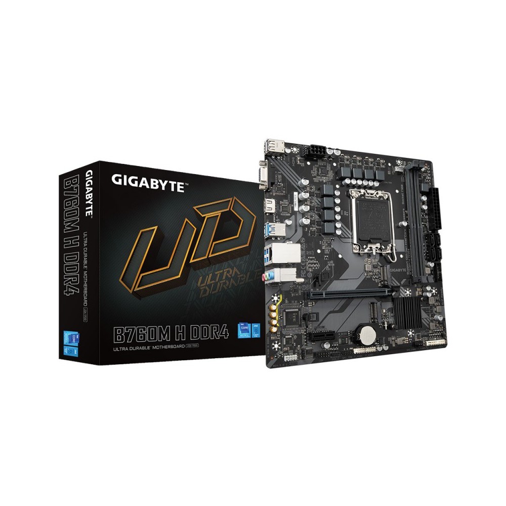 Gigabyte B760M H Ddr4 G10