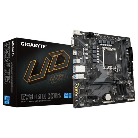 Gigabyte B760M H Ddr4 G10