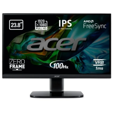Acer KA242YEBI 23.8" LED IPS FullHD 100Hz FreeSync