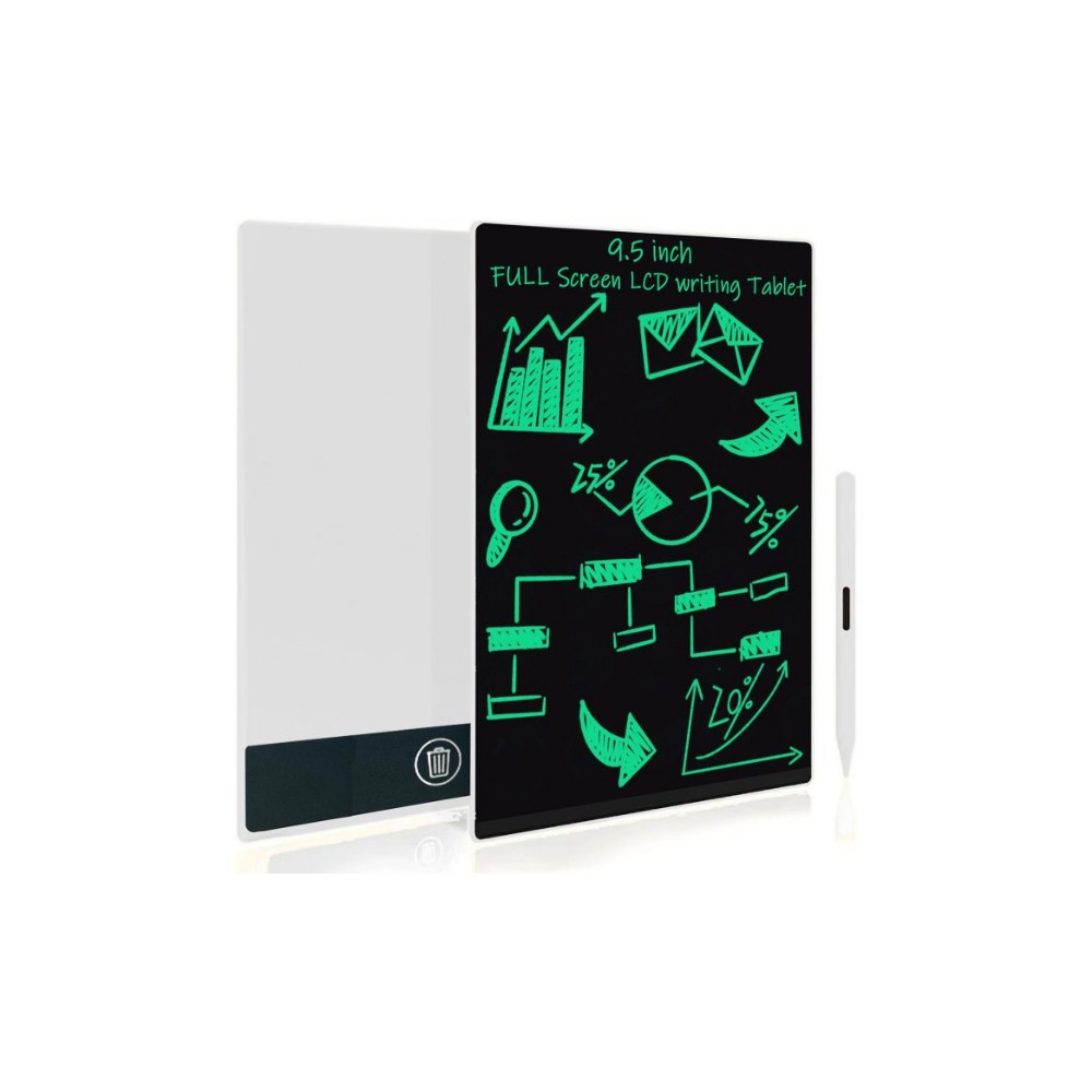 PIZARRA SKETCHBOARD LCD NINE 9.5'' BLANCO LEOTEC