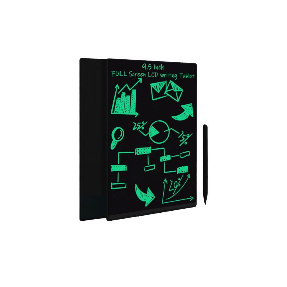 PIZARRA SKETCHBOARD LCD NINE 9.5'' NEGRO LEOTEC