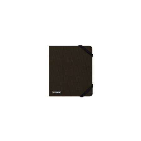 Ziron ZR217 funda para tablet 20,3 cm (8") Folio Negro