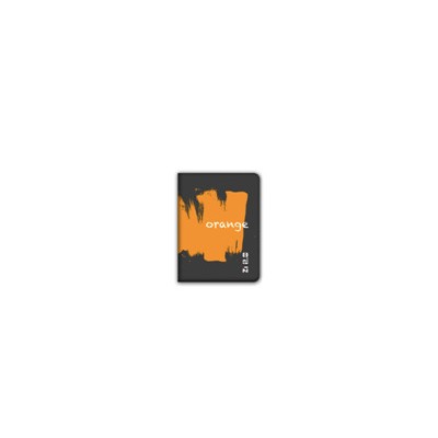 Ziron ZX004 funda para tablet 17,8 cm (7") Folio Negro, Naranja