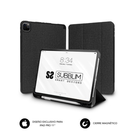 SUBBLIM Funda Tablet Shock Case iPad Pro 11” 2021/20/18 Negro