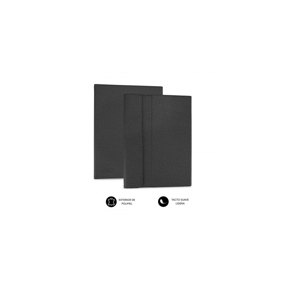 SUBBLIM Funda Tablet Clever Stand Tablet Case 10,1" Black