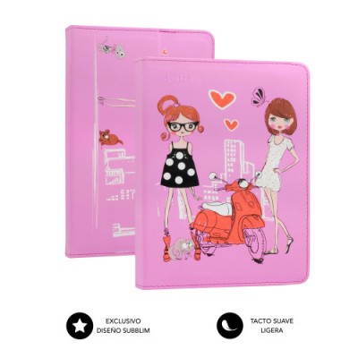 Subblim Funda Tablet Universal Trendy case fashion girls 10.1"