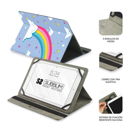 Subblim Funda Tablet Universal Trendy case unicorn 10.1"