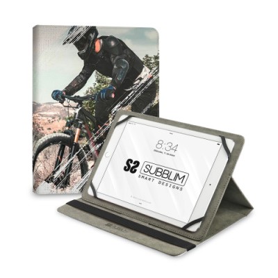 Subblim Funda Tablet Universal Trendy case biker 11"