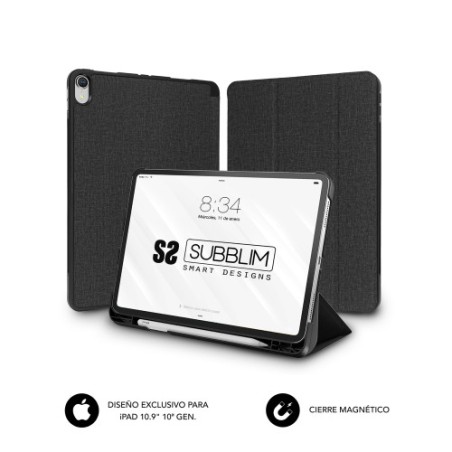 Subblim Funda Tablet Shock Case iPad 10,9" 10Gen Black