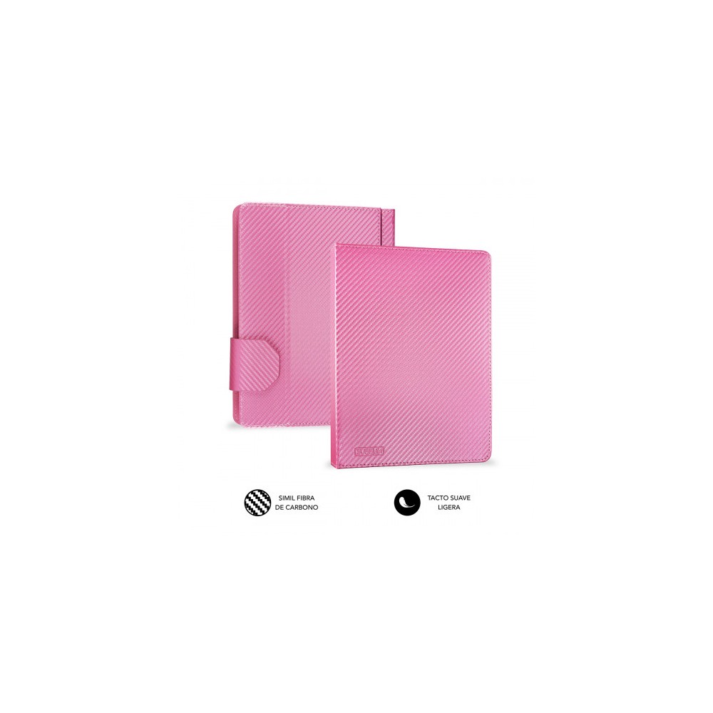 Subblim Funda con Teclado Micro usb - usb c  keytab pro usb 10,1" Pink
