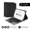 Subblim Funda con Teclado keytab PRO bluetooth 10,1" touchpad Black