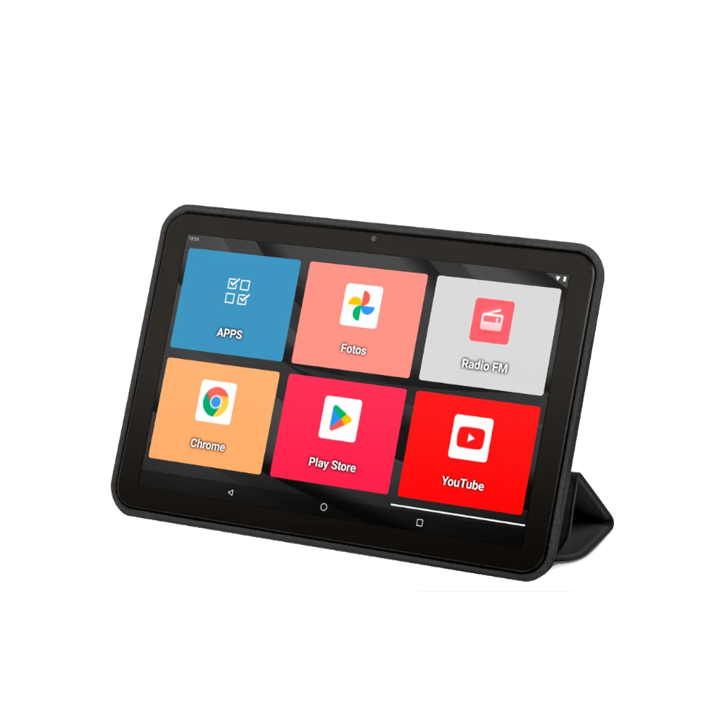 Spc gravity 3 senior 10.35" 4gb 64gb quadcore 4G Funda incluida negra Spc gravity 3 senior 10.35" 4gb 64gb quadcore 4G Funda incluida negra