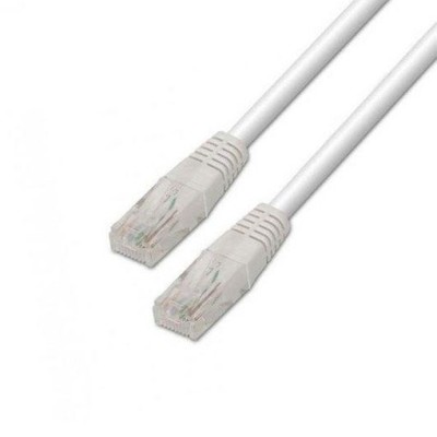 Cable de red latiguillo RJ45 LSZH Cat.6E UTP AWG24, Blanco, 1.0m