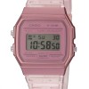 Casio Collection Women F-91WS-4EF/ 38mm/ Rosa