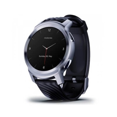 Motorola Watch 100 Silver