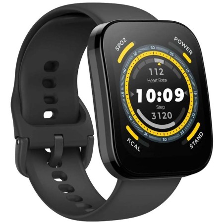Huami Amazfit Bip 5 Notificaciones Frecuencia Cardiaca GPS Negro Suave