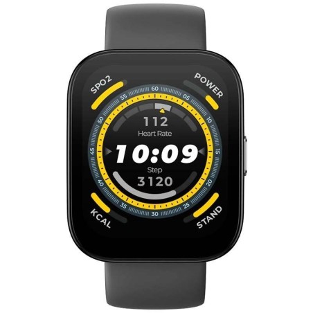 Huami Amazfit Bip 5 Notificaciones Frecuencia Cardiaca GPS Negro Suave