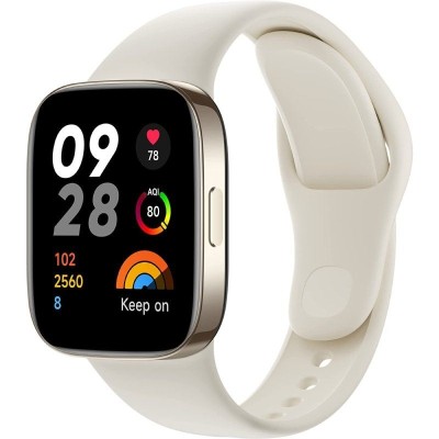 Xiaomi Redmi Watch 3 Notificaciones Frecuencia Cardíaca GPS Blanco