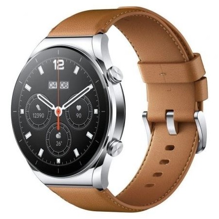 Xiaomi Watch S1 Notificaciones Frecuencia Cardíaca GPS Plata