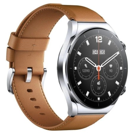 Xiaomi Watch S1 Notificaciones Frecuencia Cardíaca GPS Plata