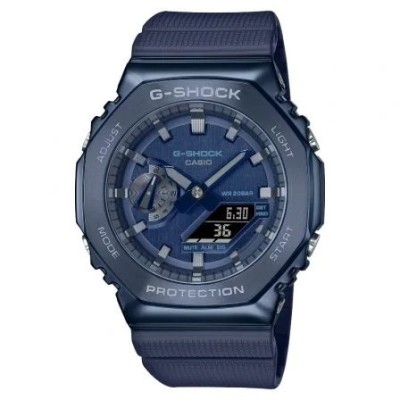 Casio G-Shock Metal GM-2100N-2AER 49mm Azul