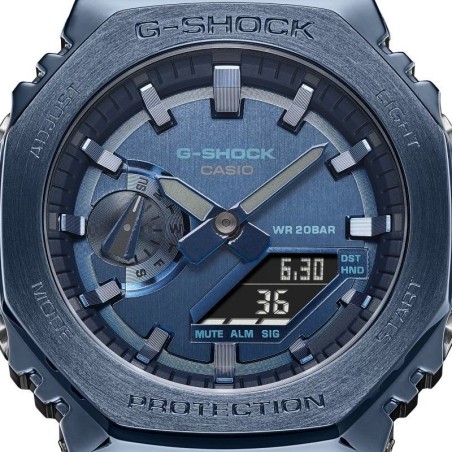 Casio G-Shock Metal GM-2100N-2AER 49mm Azul