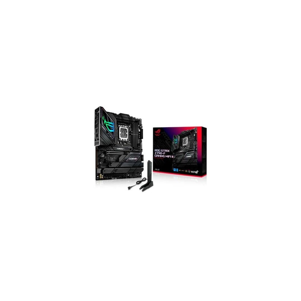 ASUS ROG STRIX Z790-F GAMING WIFI II Intel Z790 LGA 1700 ATX ASUS ROG STRIX Z790-F GAMING WIFI II Intel Z790 LGA 1700 ATX