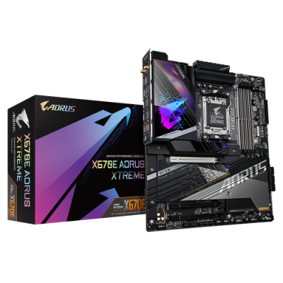 Gigabyte X670E Aorus Xtreme AMD X670 Zócalo AM5 ATX
