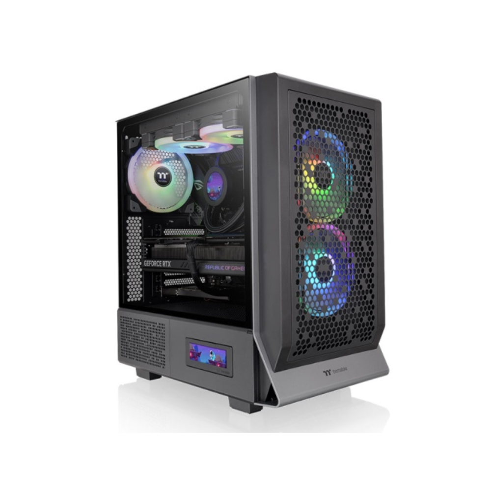 Thermaltake Ceres 300 TG ARGB EATX Negro