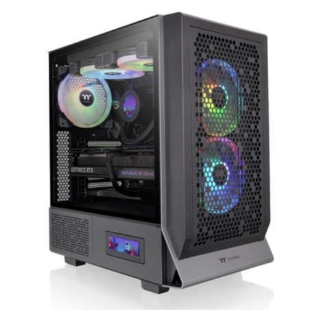 Thermaltake Ceres 300 TG ARGB EATX Negro