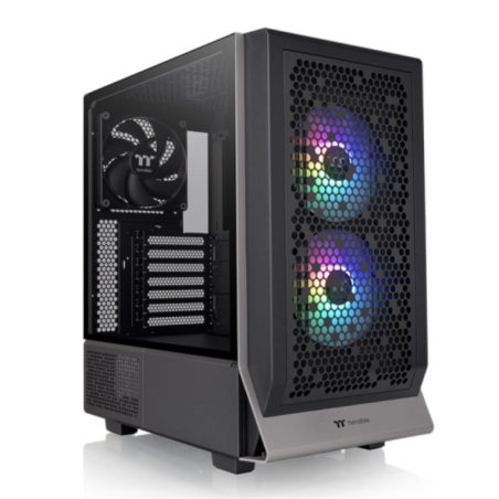Thermaltake Ceres 300 TG ARGB EATX Negro