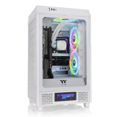 Thermaltake The Tower 200 MITX Blanco