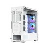 Coolermaster TD500 Mesh V2 Cristal templado Blanca