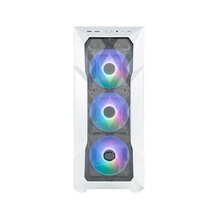 Coolermaster TD500 Mesh V2 Cristal templado Blanca