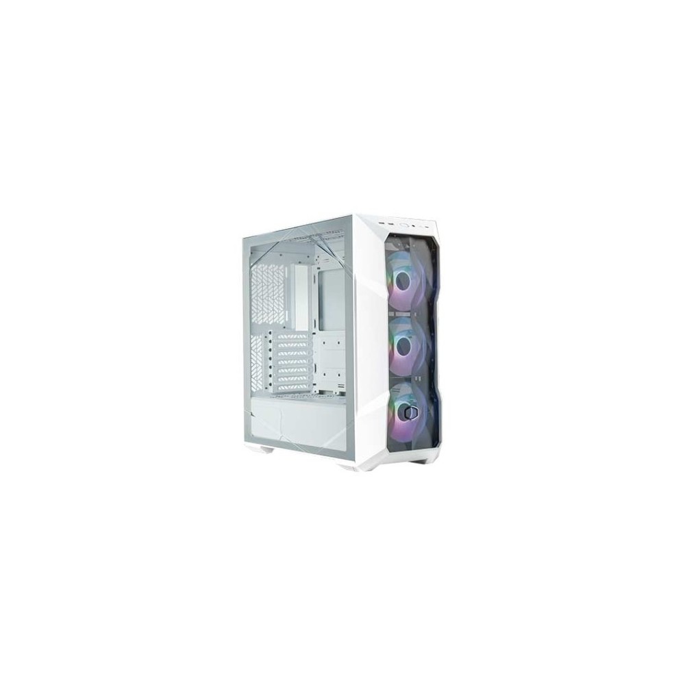 Coolermaster TD500 Mesh V2 Cristal templado Blanca