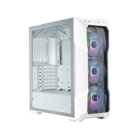 Coolermaster TD500 Mesh V2 Cristal templado Blanca